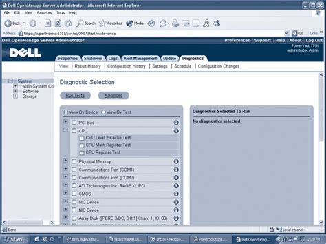 dell server management tools.
